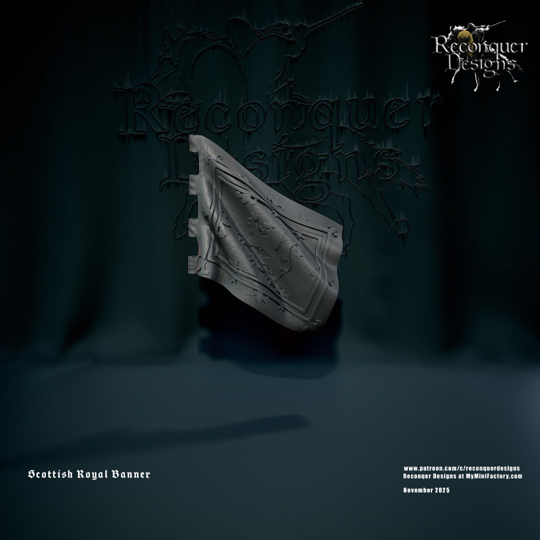 RD - Scottish banner - BR - Historical - Reconquer Designs 25-11 Novità