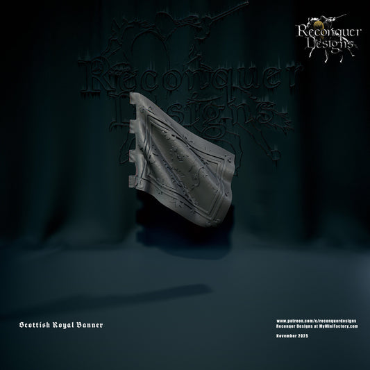 RD - Scottish banner - BR - Historical - Reconquer Designs 25-11 Novità