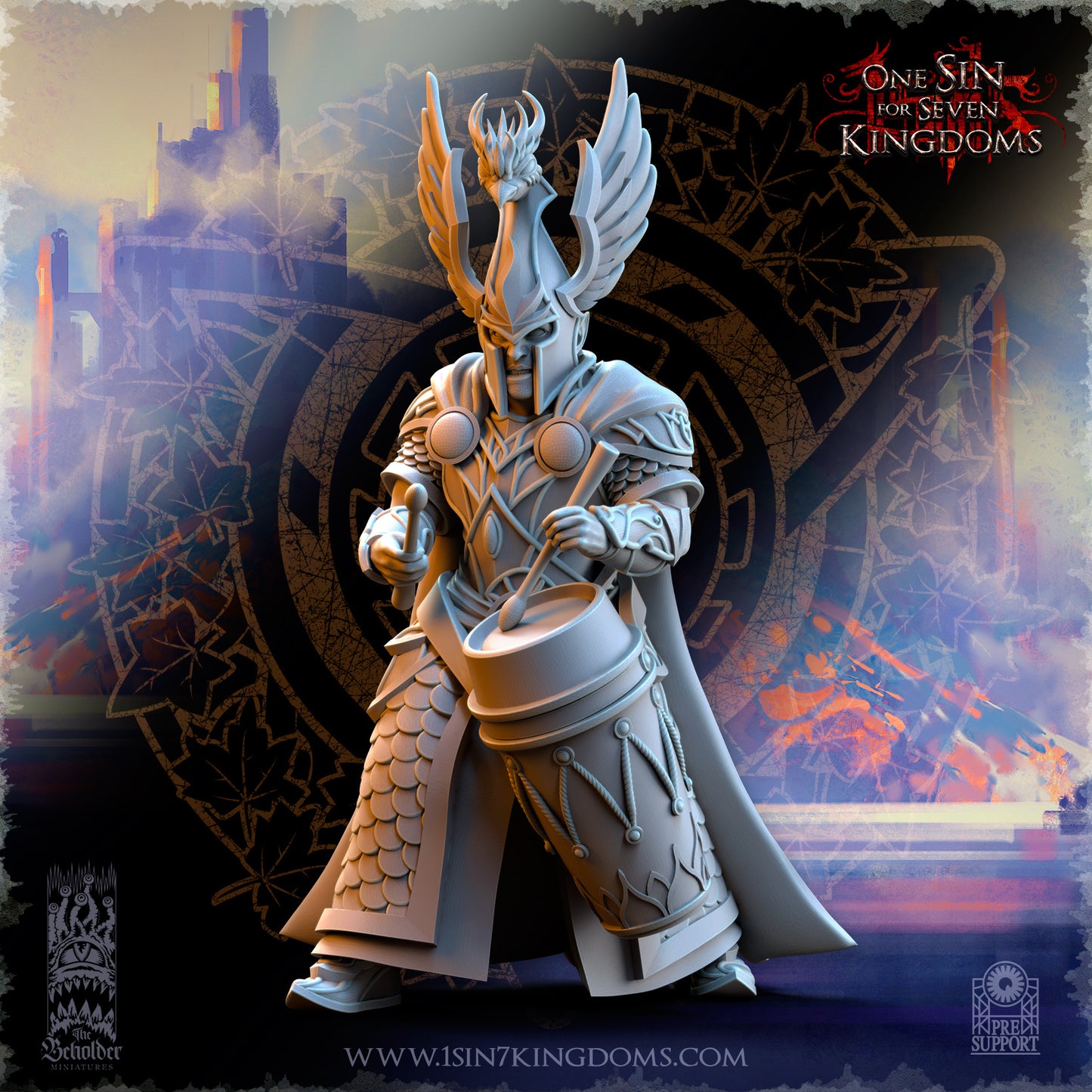 DK - Ingénieurs de guerre - BR – ROYAUME DES NAINS - Fantasy – The Beholder Miniatures 25-05 Nouveau