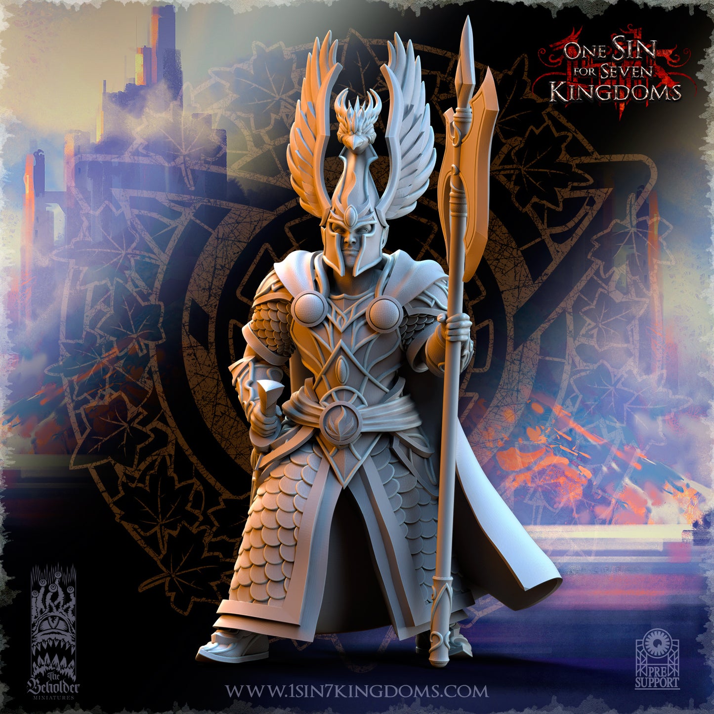 DK - Ingénieurs de guerre - BR – ROYAUME DES NAINS - Fantasy – The Beholder Miniatures 25-05 Nouveau