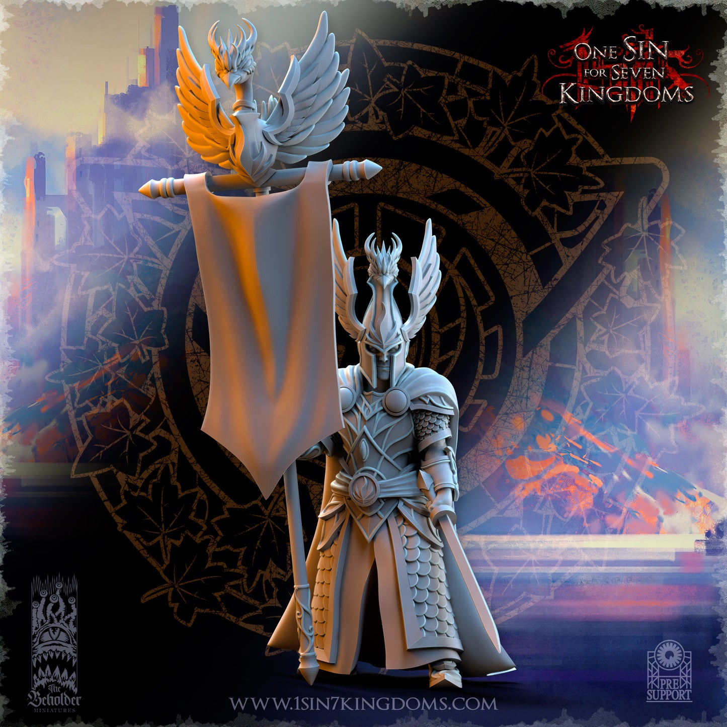 DK - Ingénieurs de guerre - BR – ROYAUME DES NAINS - Fantasy – The Beholder Miniatures 25-05 Nouveau