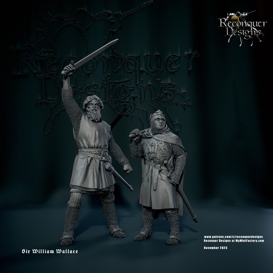 RD - Sir William Wallace - BR - Historical - Reconquer Designs 25-11 Novità