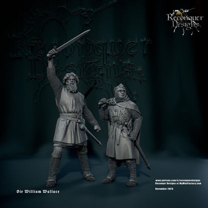 RD - Sir William Wallace - BR - Historical - Reconquer Designs 25-11 Novità