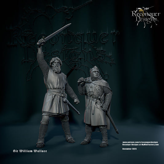 RD - Sir William Wallace - BR - Historical - Reconquer Designs 25-11 Novità