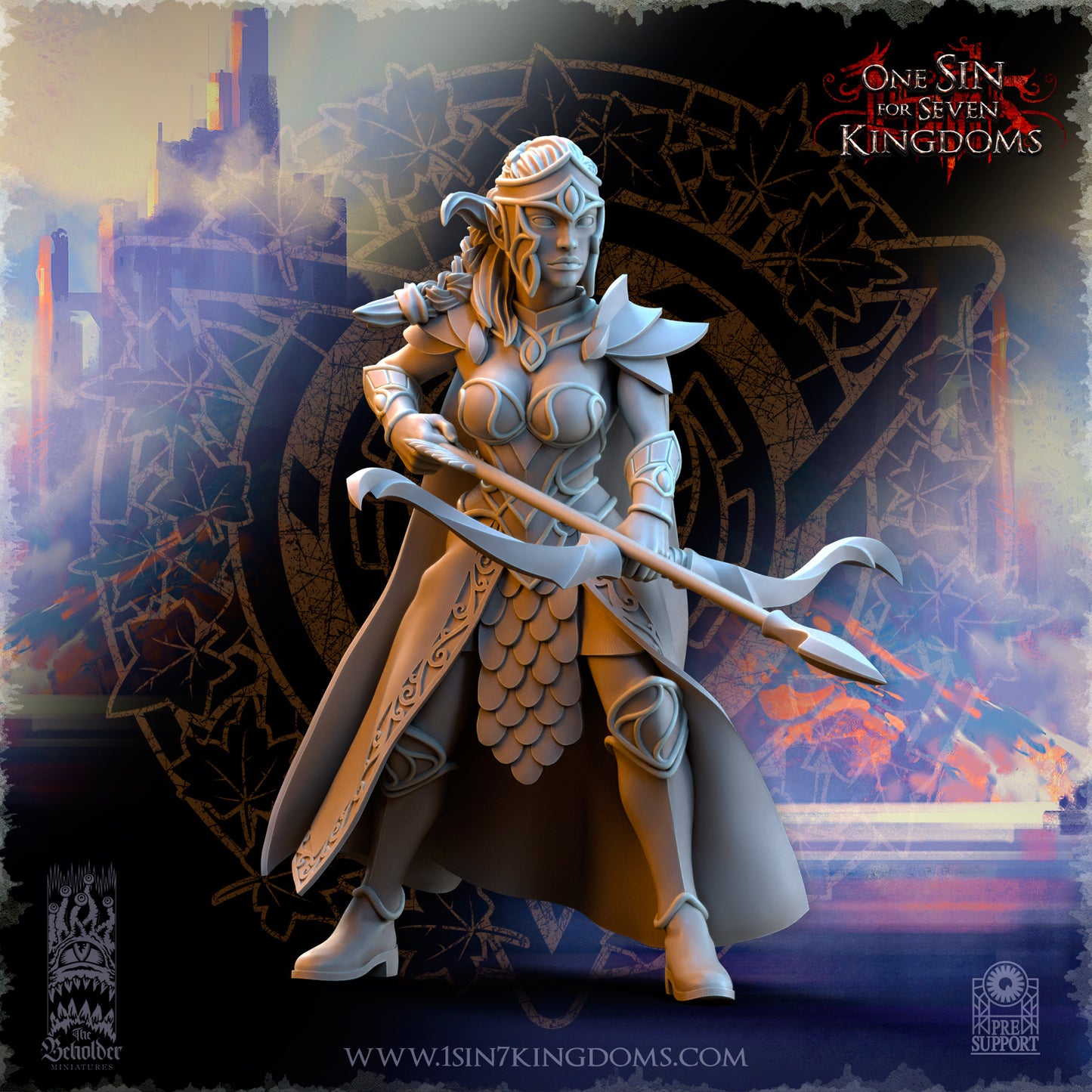 DK - Ingénieurs de guerre - BR – ROYAUME DES NAINS - Fantasy – The Beholder Miniatures 25-05 Nouveau