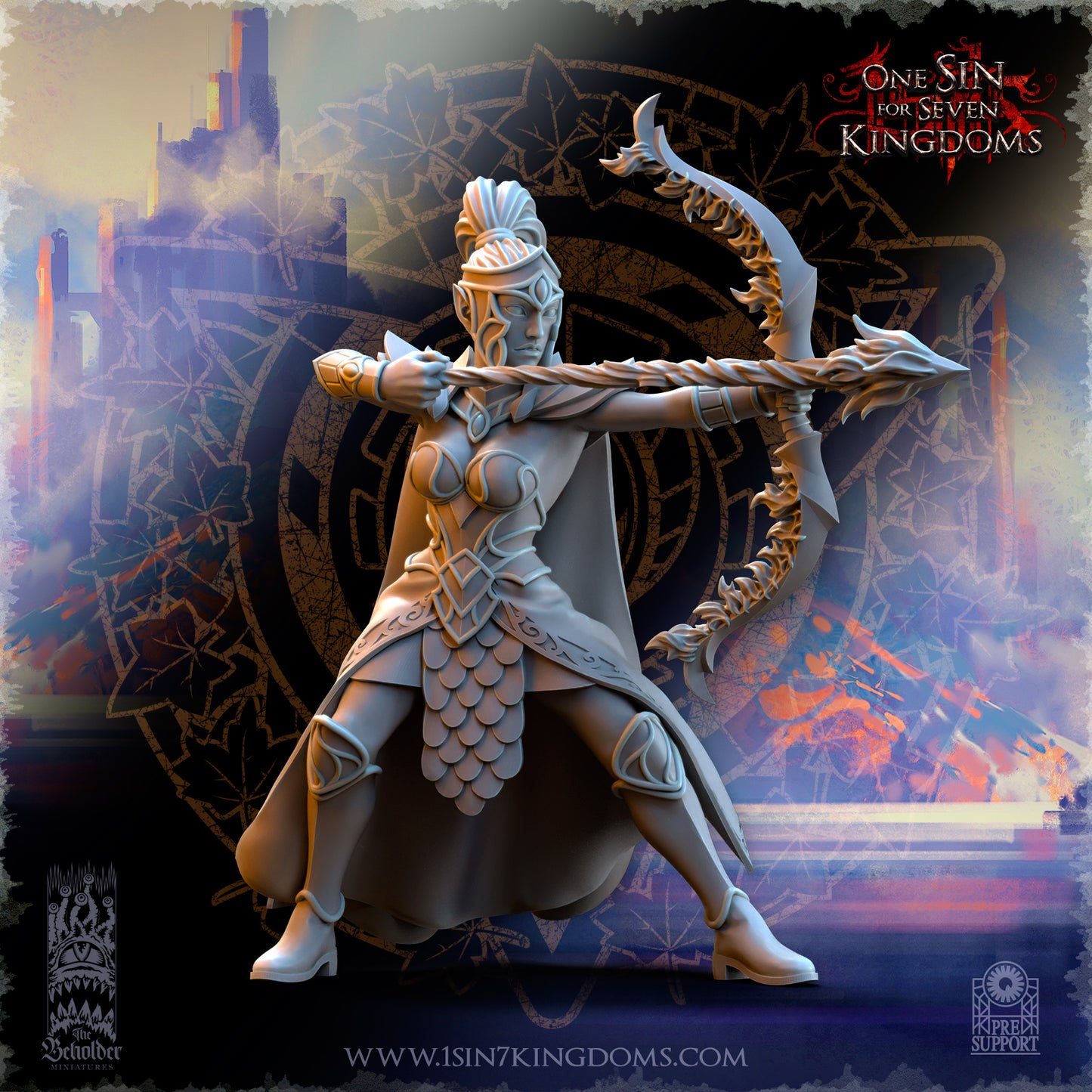 DK - Ingénieurs de guerre - BR – ROYAUME DES NAINS - Fantasy – The Beholder Miniatures 25-05 Nouveau