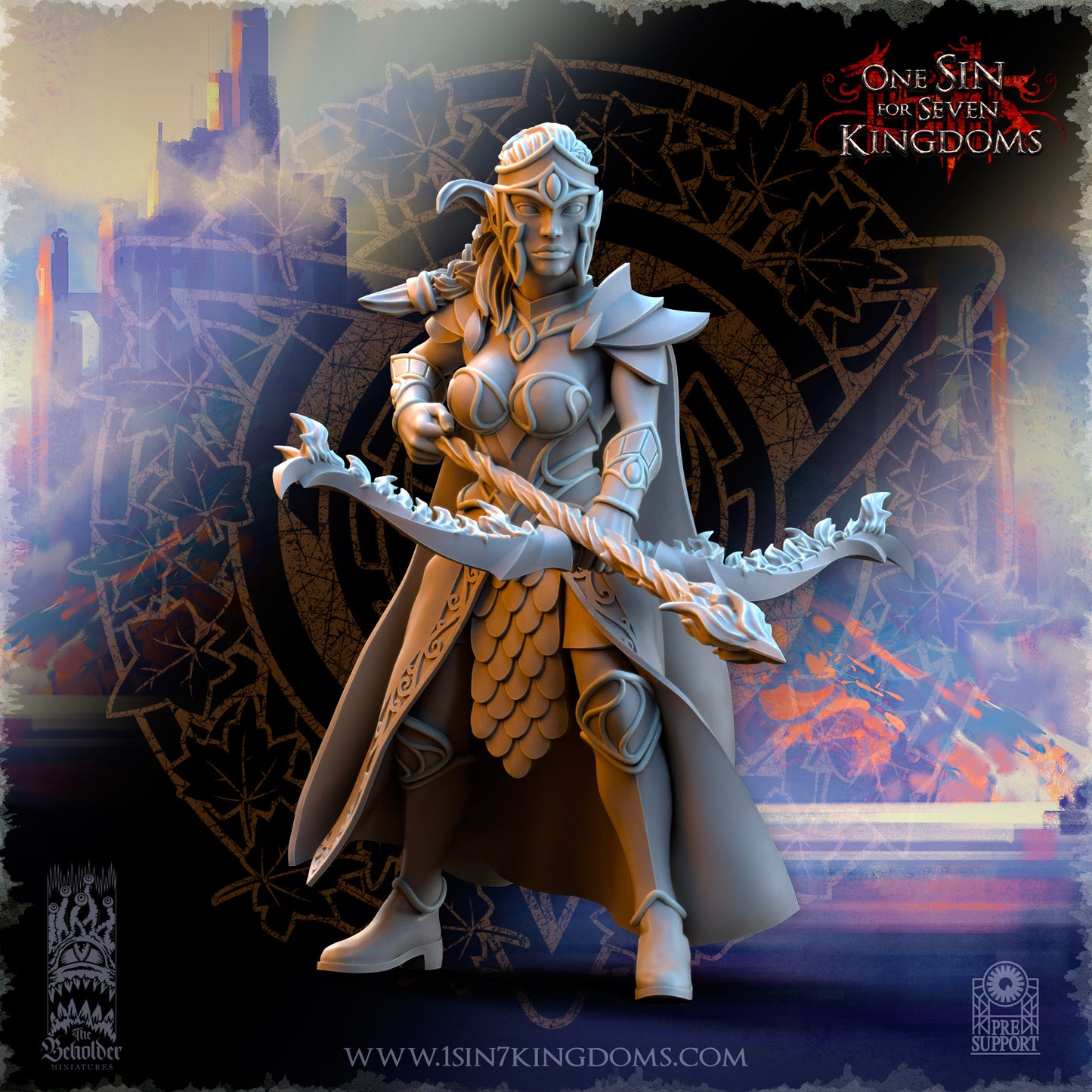 DK - Ingénieurs de guerre - BR – ROYAUME DES NAINS - Fantasy – The Beholder Miniatures 25-05 Nouveau