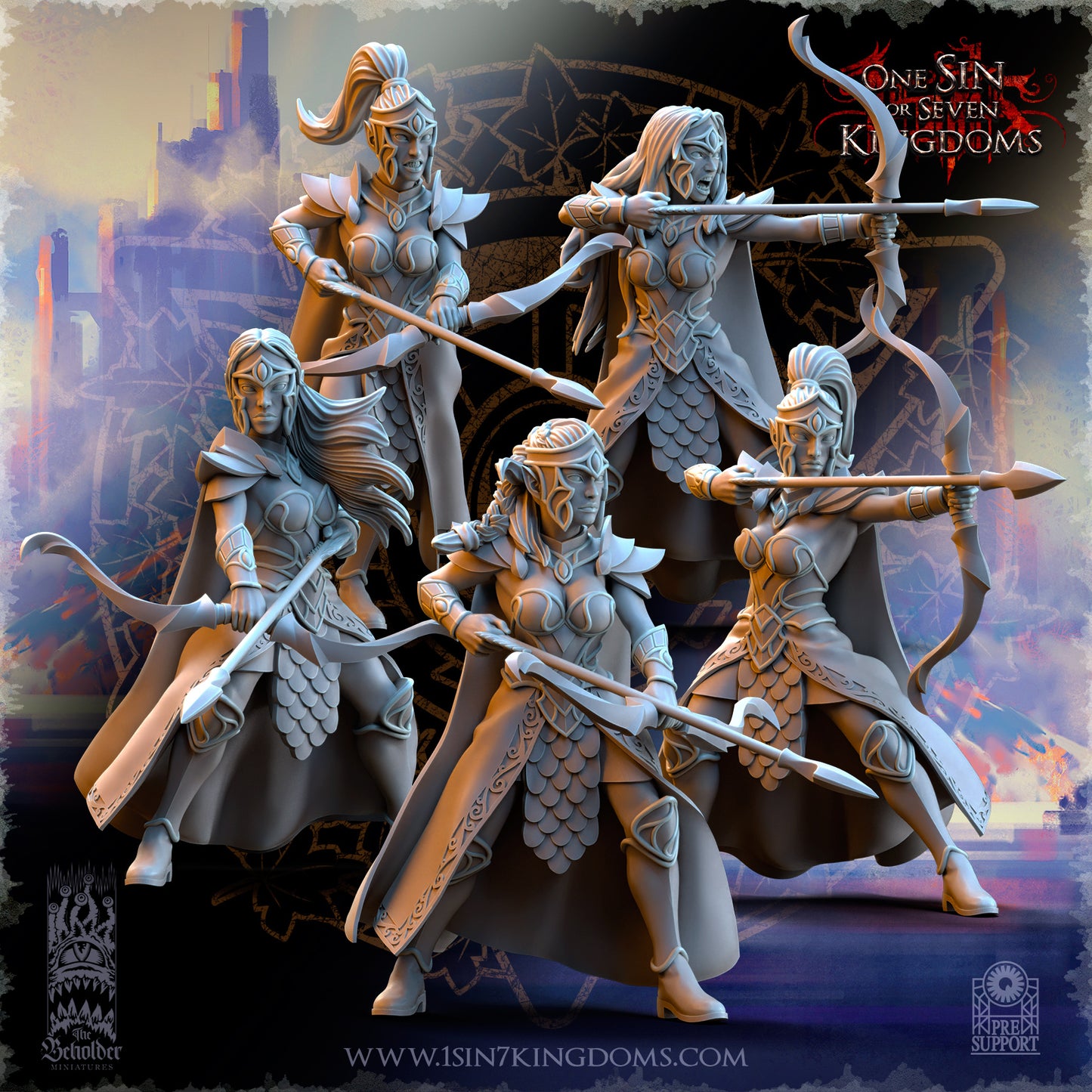 DK - Ingénieurs de guerre - BR – ROYAUME DES NAINS - Fantasy – The Beholder Miniatures 25-05 Nouveau