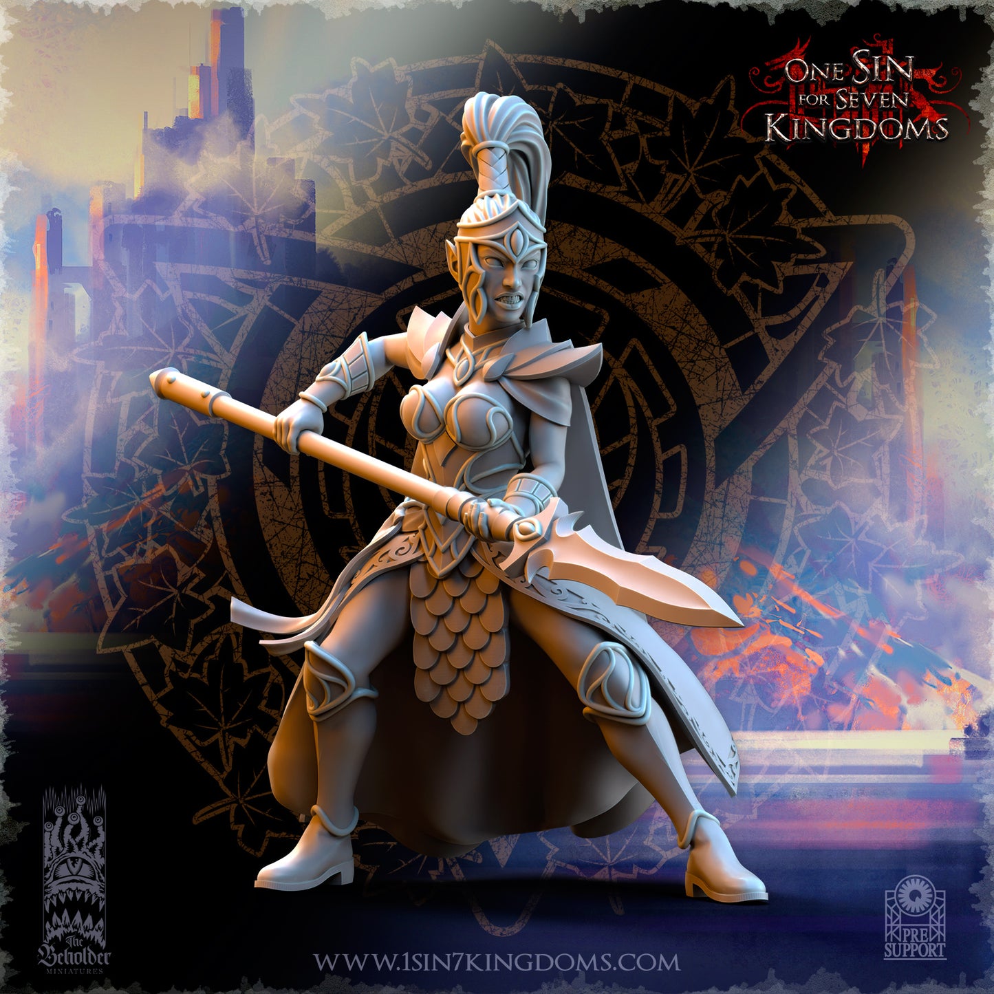 DK - Ingénieurs de guerre - BR – ROYAUME DES NAINS - Fantasy – The Beholder Miniatures 25-05 Nouveau