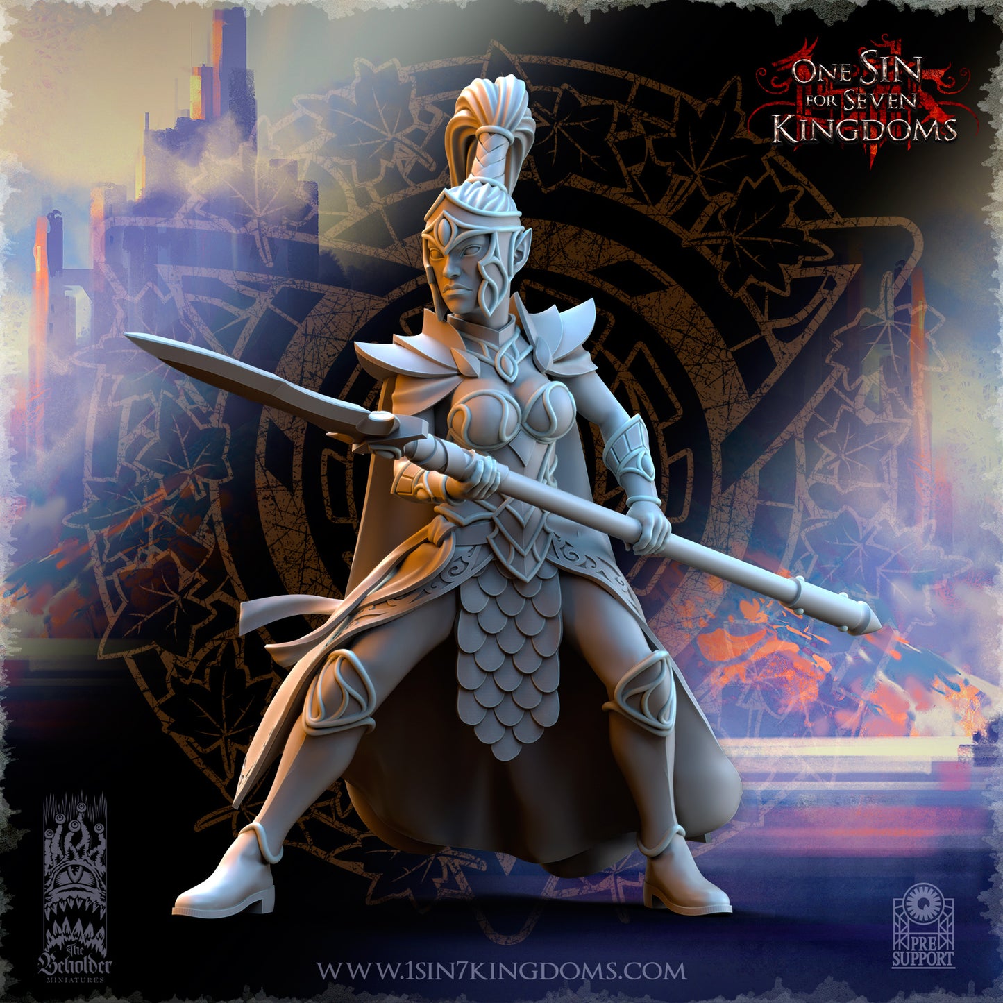 DK - Ingénieurs de guerre - BR – ROYAUME DES NAINS - Fantasy – The Beholder Miniatures 25-05 Nouveau