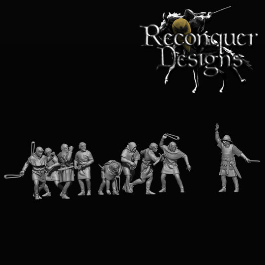 DK - Ingénieurs de guerre - BR – ROYAUME DES NAINS - Fantasy – The Beholder Miniatures 25-05 Nouveau