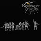 DK - Ingénieurs de guerre - BR – ROYAUME DES NAINS - Fantasy – The Beholder Miniatures 25-05 Nouveau