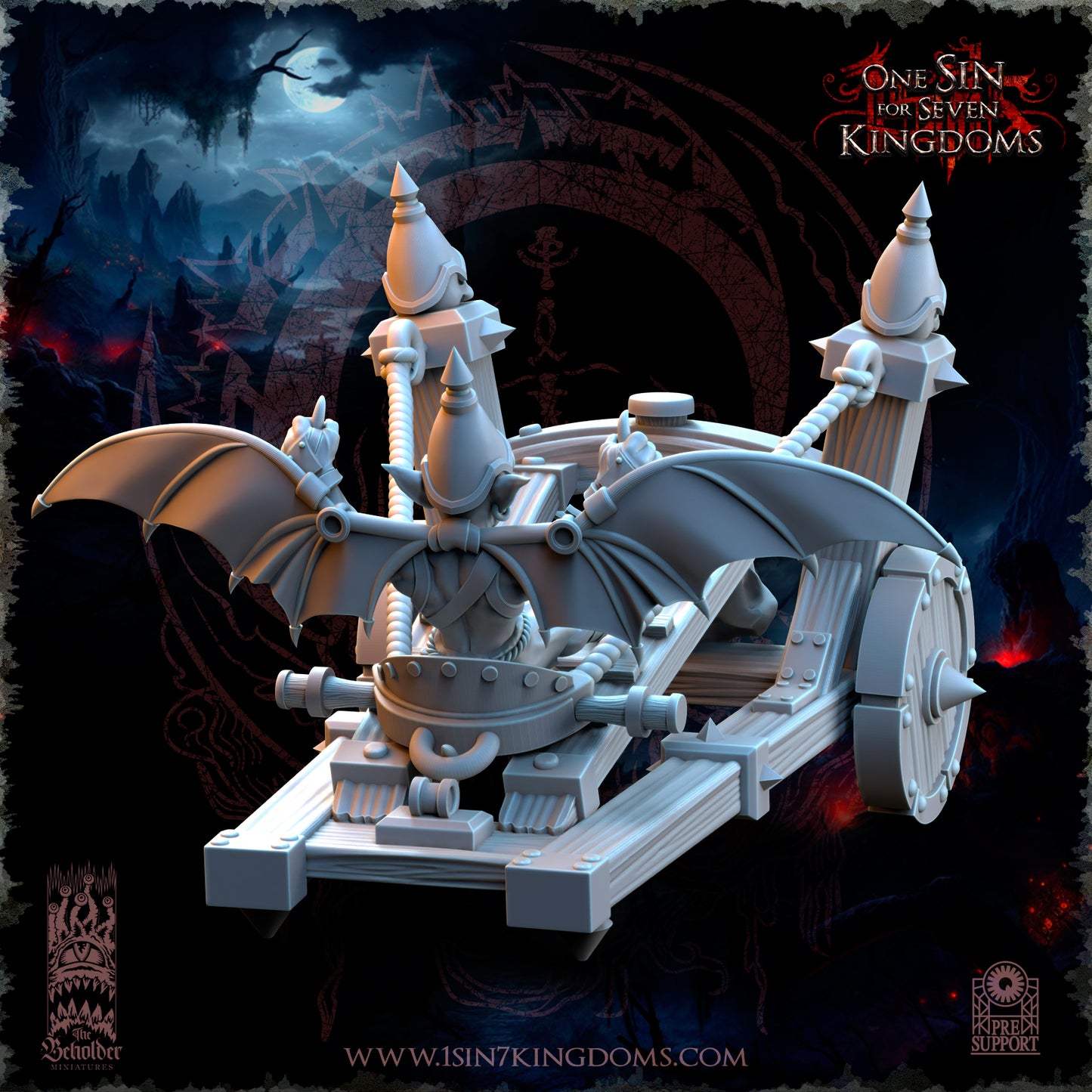 EE - Ohru Tree Shepherd - MULTI – ELFES À FEUILLES PERSISTANTES - Fantasy – The Beholder Miniatures 25-04