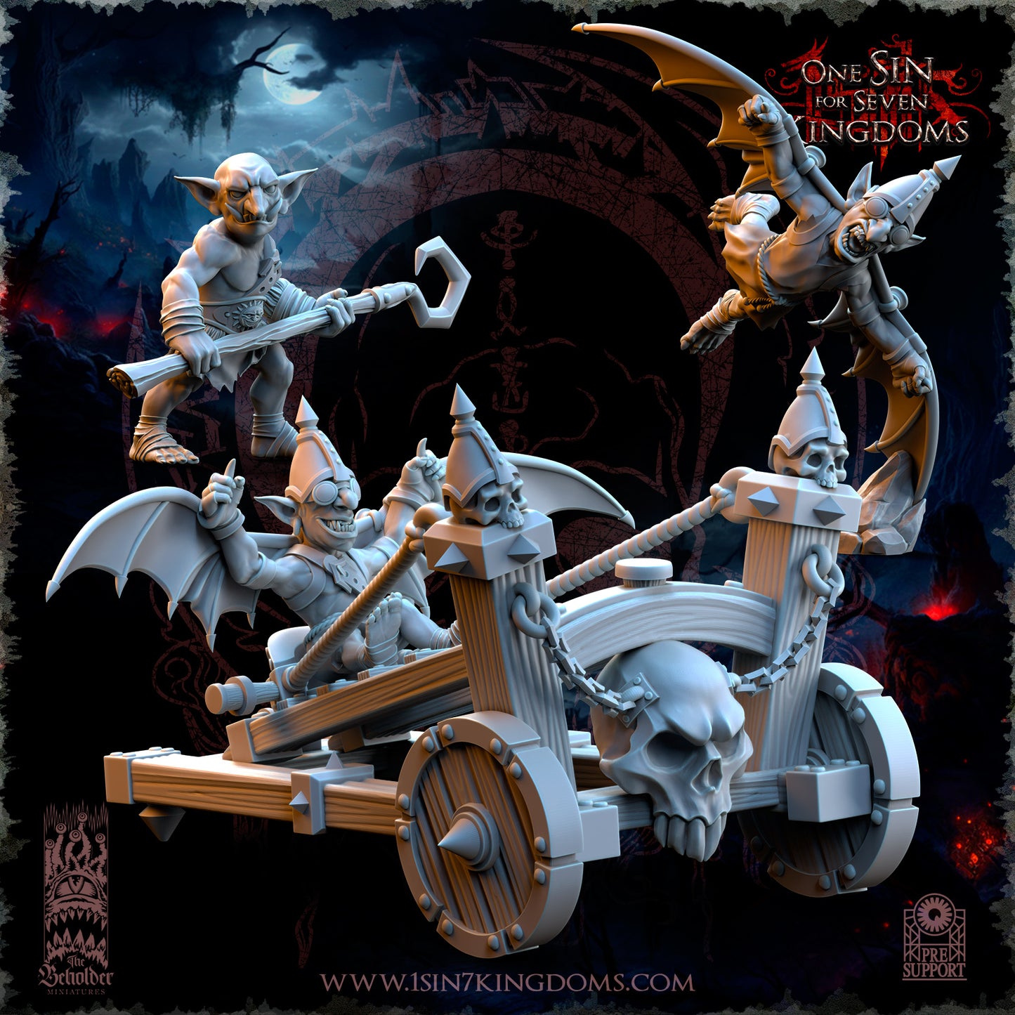EE - Ohru Tree Shepherd - MULTI – ELFES À FEUILLES PERSISTANTES - Fantasy – The Beholder Miniatures 25-04