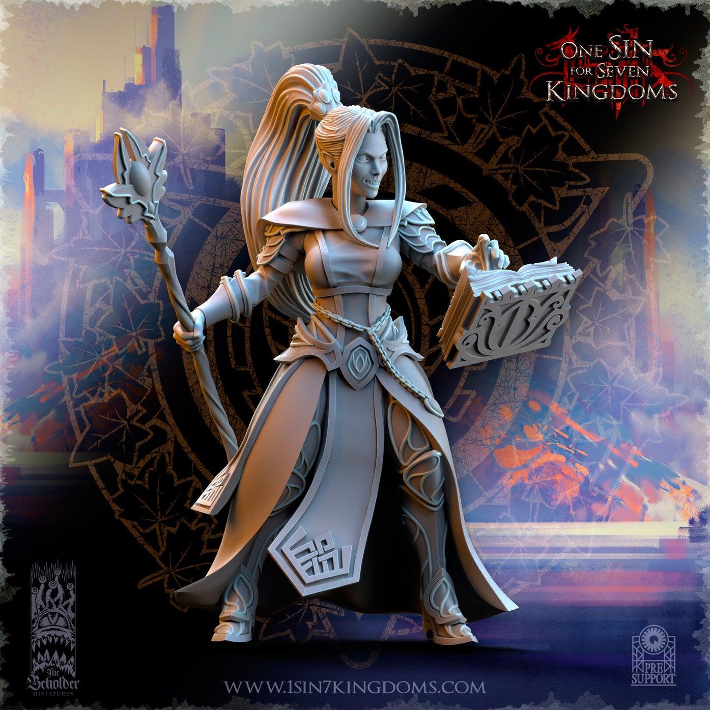DK - Ingénieurs de guerre - BR – ROYAUME DES NAINS - Fantasy – The Beholder Miniatures 25-05 Nouveau