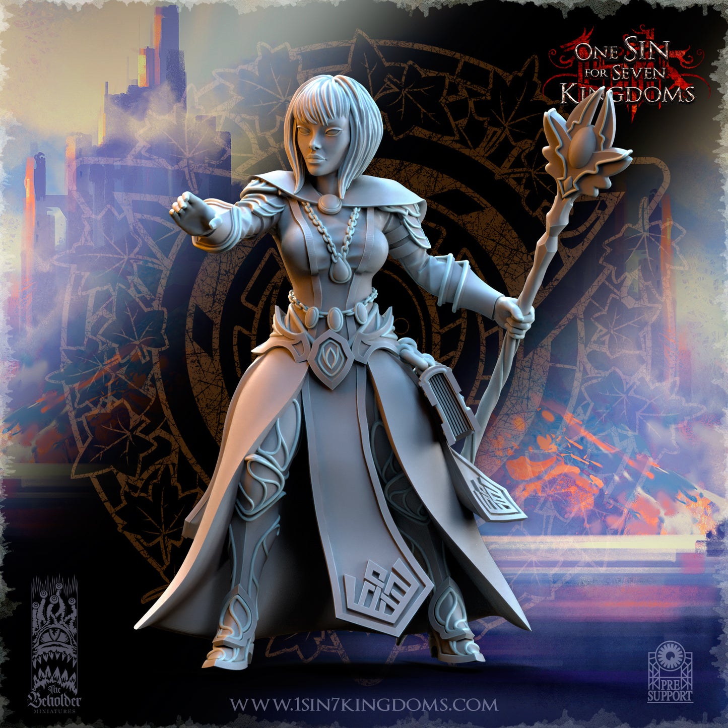 DK - Ingénieurs de guerre - BR – ROYAUME DES NAINS - Fantasy – The Beholder Miniatures 25-05 Nouveau