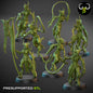 DL - Soul Eater Female Squad - BR - DARK LEGIONS - Fantasy – ClayBeastCreation - 25-05 Novità