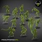 DL - Escouade féminine Spawn of Depravation - BR - DARK LEGIONS - Fantasy – ClayBeastCreation - 25-05 Nouveau