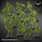DL - Escouade féminine Spawn of Depravation - BR - DARK LEGIONS - Fantasy – ClayBeastCreation - 25-05 Nouveau