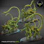 DL - Spawn of Depravation Female Squad - BR - DARK LEGIONS - Fantasy – ClayBeastCreation - 25-05 New
