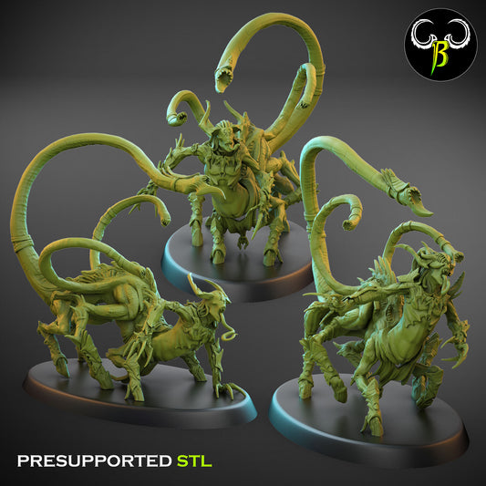 DL - Spawn of Depravation Male Squad - BR - DARK LEGIONS - Fantasy – ClayBeastCreation - 25-05 Novità