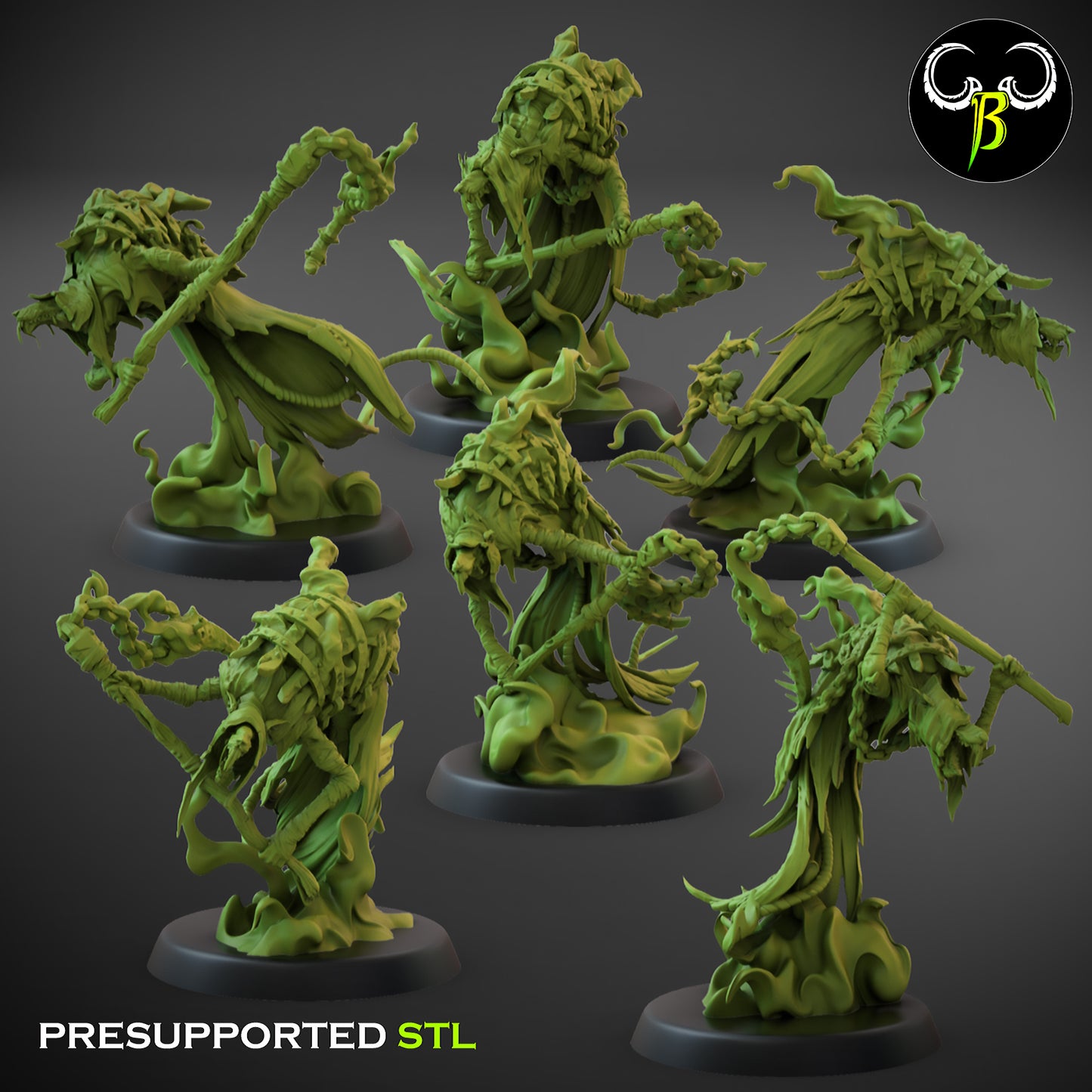DL - Spawn of Depravation Male Squad - BR - DARK LEGIONS - Fantasy – ClayBeastCreation - 25-05 Nouveau