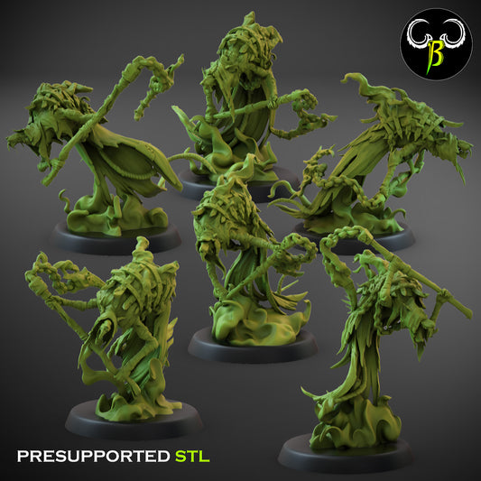 DL - Spawn of Depravation Male Squad - BR - DARK LEGIONS - Fantasy – ClayBeastCreation - 25-05 Nouveau