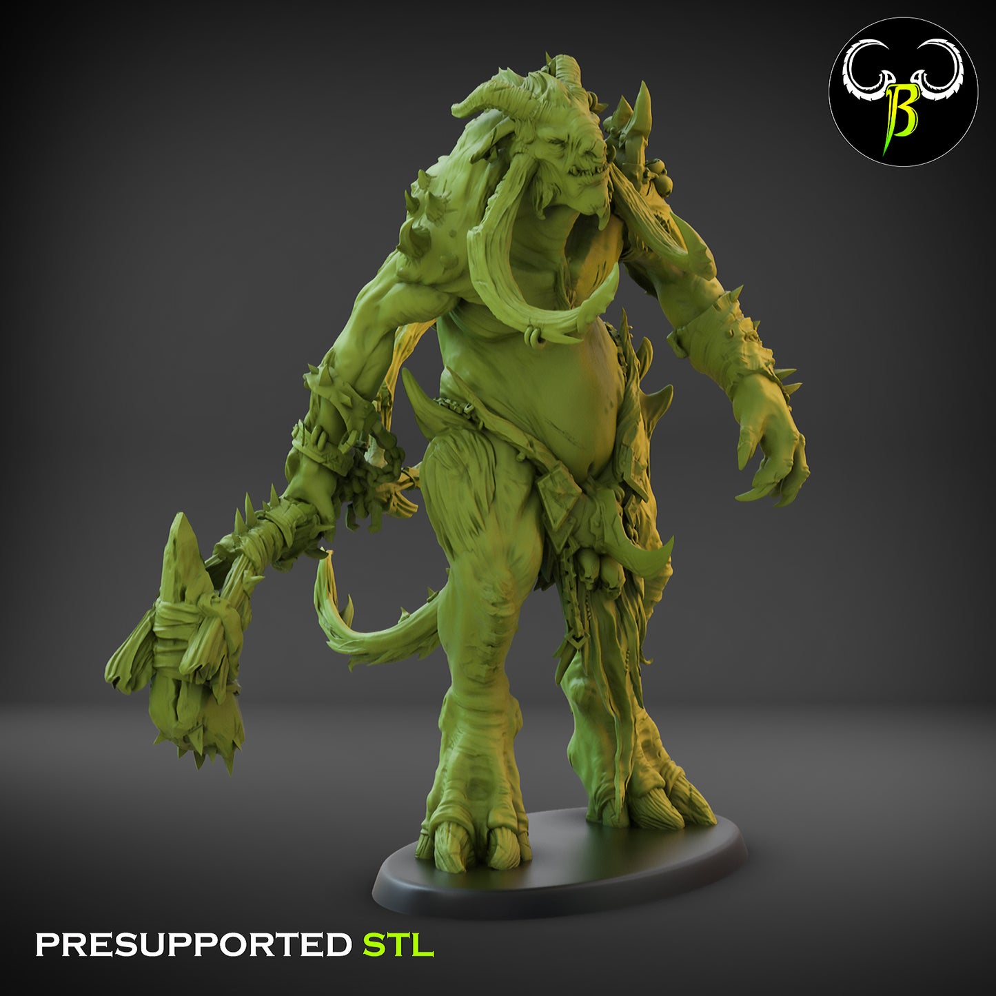 DL - Spawn of Depravation Male Squad - BR - DARK LEGIONS - Fantasy – ClayBeastCreation - 25-05 New
