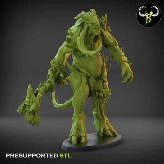 FB - Tahr'Kin Gargant - MULTI - FALLEN BEAST - Fantasy – ClayBeastCreation