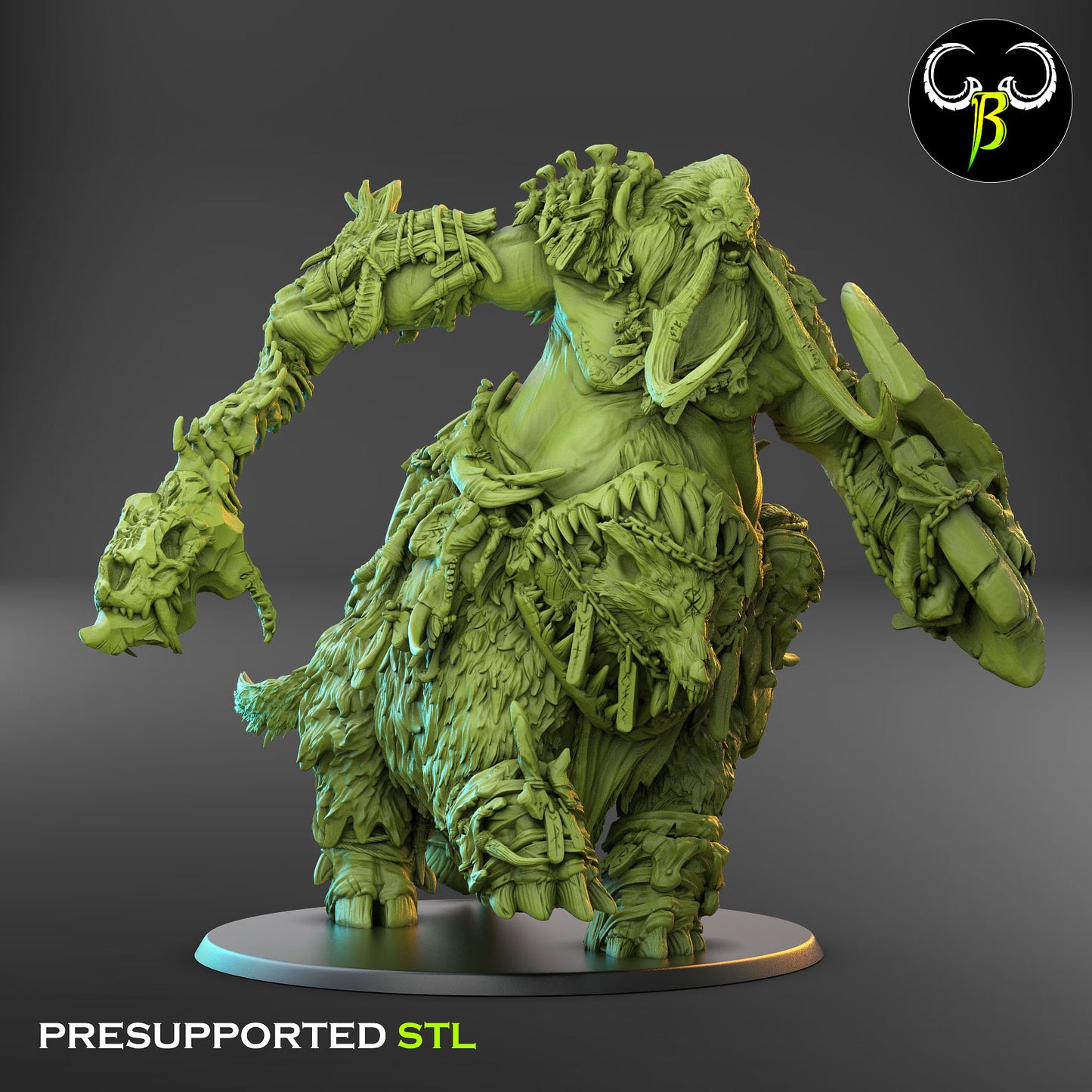 DL - Spawn of Depravation Male Squad - BR - DARK LEGIONS - Fantasy – ClayBeastCreation - 25-05 New