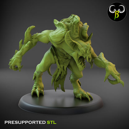 DL - Spawn of Depravation Male Squad - BR - DARK LEGIONS - Fantasy – ClayBeastCreation - 25-05 Nouveau