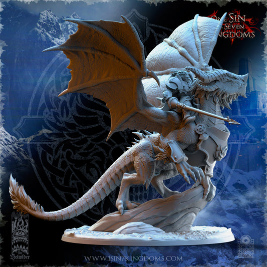 EE - Ohru Tree Shepherd - MULTI – ELFES À FEUILLES PERSISTANTES - Fantasy – The Beholder Miniatures 25-04