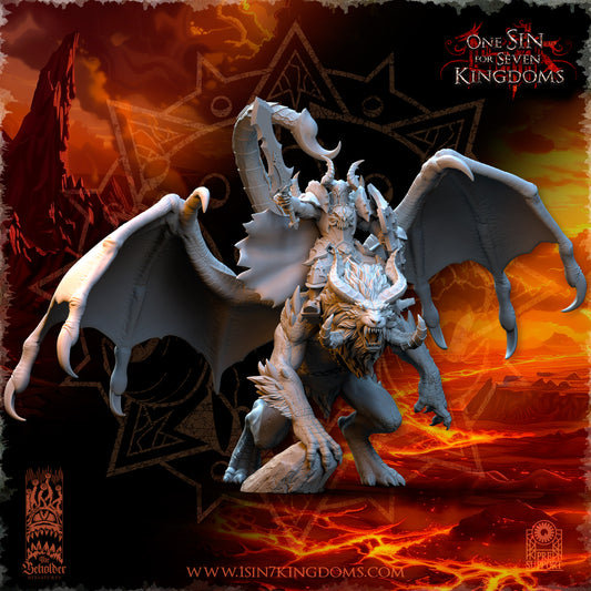 DL - Spawn of Depravation Male Squad - BR - DARK LEGIONS - Fantasy – ClayBeastCreation - 25-05 Nouveau
