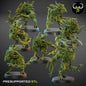 DL - Escouade féminine Spawn of Depravation - BR - DARK LEGIONS - Fantasy – ClayBeastCreation - 25-05 Nouveau