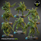 DL - Escouade féminine Spawn of Depravation - BR - DARK LEGIONS - Fantasy – ClayBeastCreation - 25-05 Nouveau