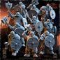 DK - Ingénieurs de guerre - BR – ROYAUME DES NAINS - Fantasy – The Beholder Miniatures 25-05 Nouveau