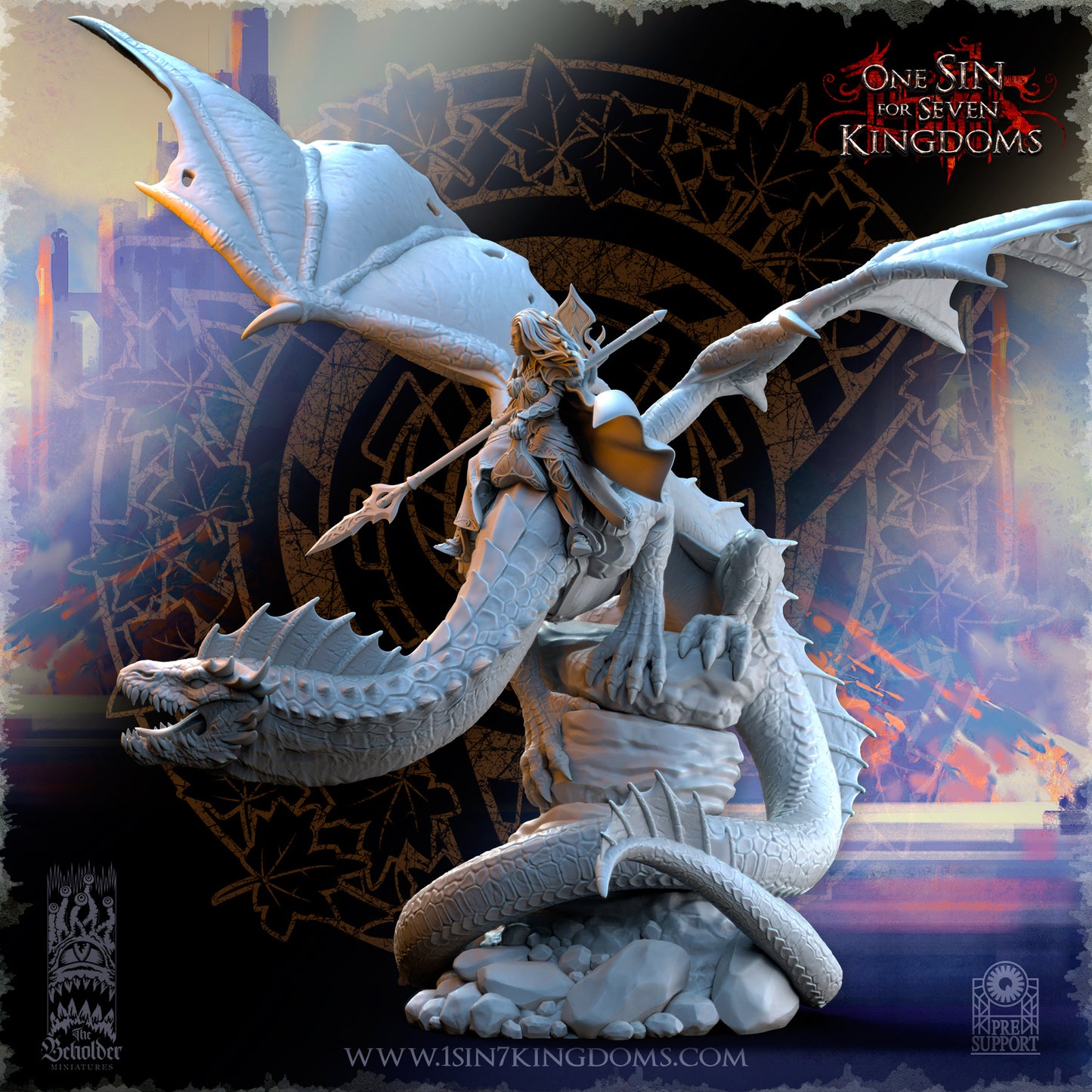 DK - Ingénieurs de guerre - BR – ROYAUME DES NAINS - Fantasy – The Beholder Miniatures 25-05 Nouveau