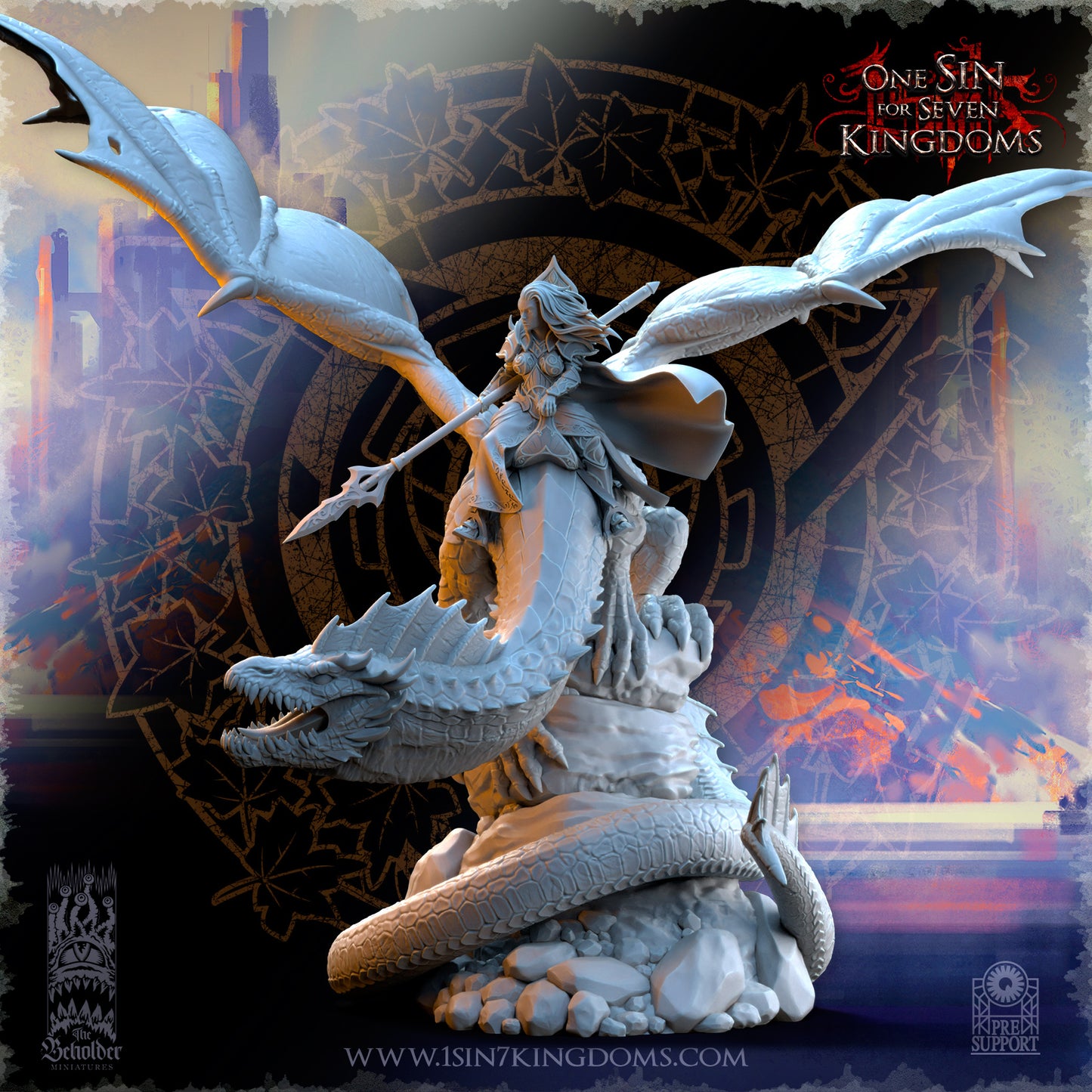 DK - Ingénieurs de guerre - BR – ROYAUME DES NAINS - Fantasy – The Beholder Miniatures 25-05 Nouveau