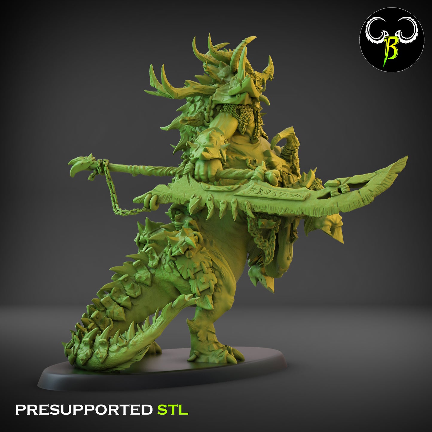 FB - Ancient Centigon - MULTI - FALLEN BEAST - Fantasy – ClayBeastCreation