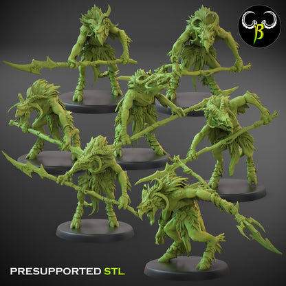 DL - Escouade féminine Spawn of Depravation - BR - DARK LEGIONS - Fantasy – ClayBeastCreation - 25-05 Nouveau