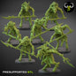 DL - Escouade féminine Spawn of Depravation - BR - DARK LEGIONS - Fantasy – ClayBeastCreation - 25-05 Nouveau