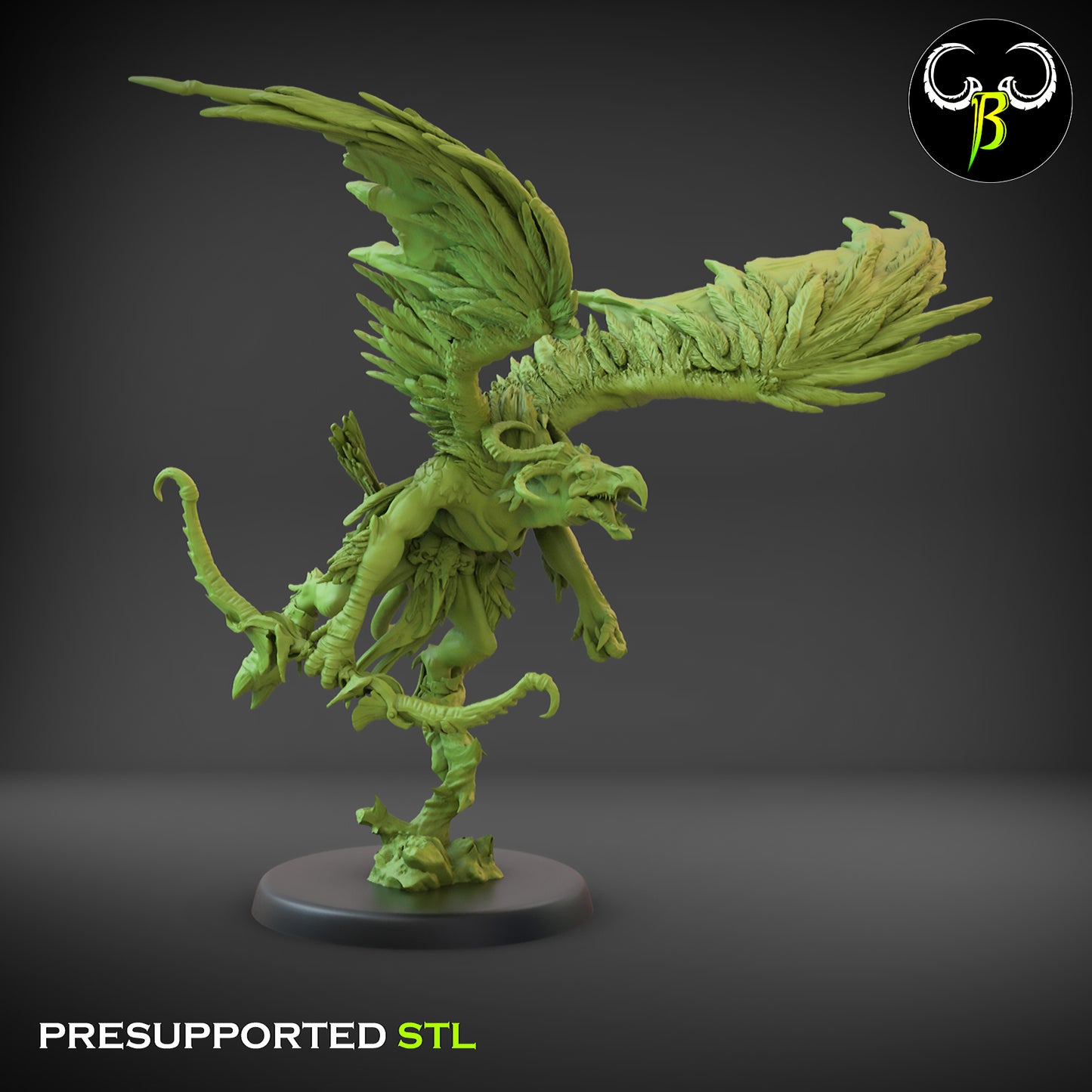 DL - Escouade féminine Spawn of Depravation - BR - DARK LEGIONS - Fantasy – ClayBeastCreation - 25-05 Nouveau