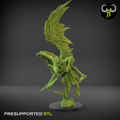 DL - Escouade féminine Spawn of Depravation - BR - DARK LEGIONS - Fantasy – ClayBeastCreation - 25-05 Nouveau