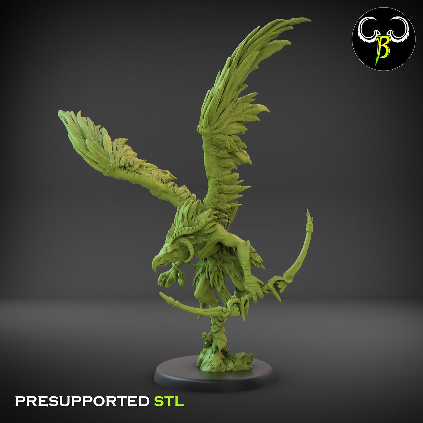 DL - Escouade féminine Spawn of Depravation - BR - DARK LEGIONS - Fantasy – ClayBeastCreation - 25-05 Nouveau