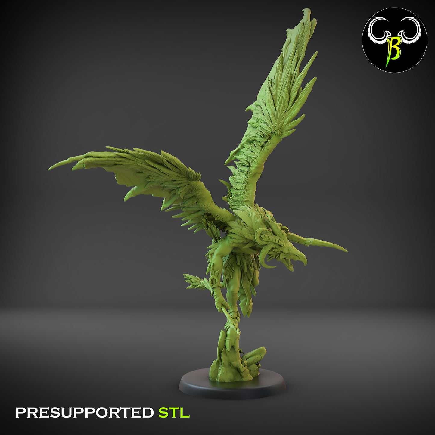 DL - Escouade féminine Spawn of Depravation - BR - DARK LEGIONS - Fantasy – ClayBeastCreation - 25-05 Nouveau