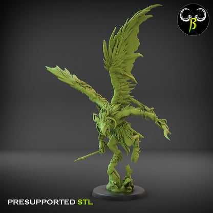 DL - Escouade féminine Spawn of Depravation - BR - DARK LEGIONS - Fantasy – ClayBeastCreation - 25-05 Nouveau