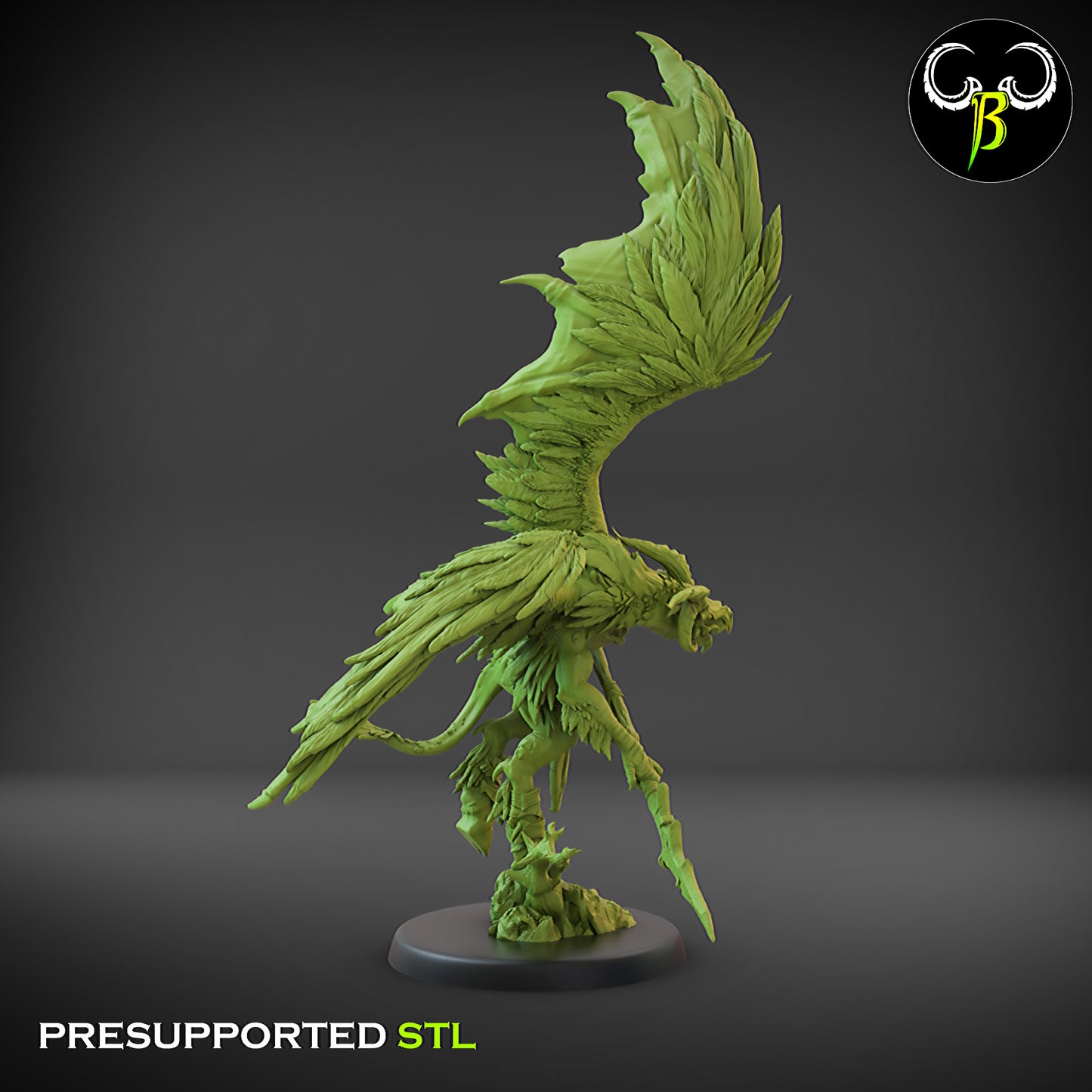 DL - Escouade féminine Spawn of Depravation - BR - DARK LEGIONS - Fantasy – ClayBeastCreation - 25-05 Nouveau