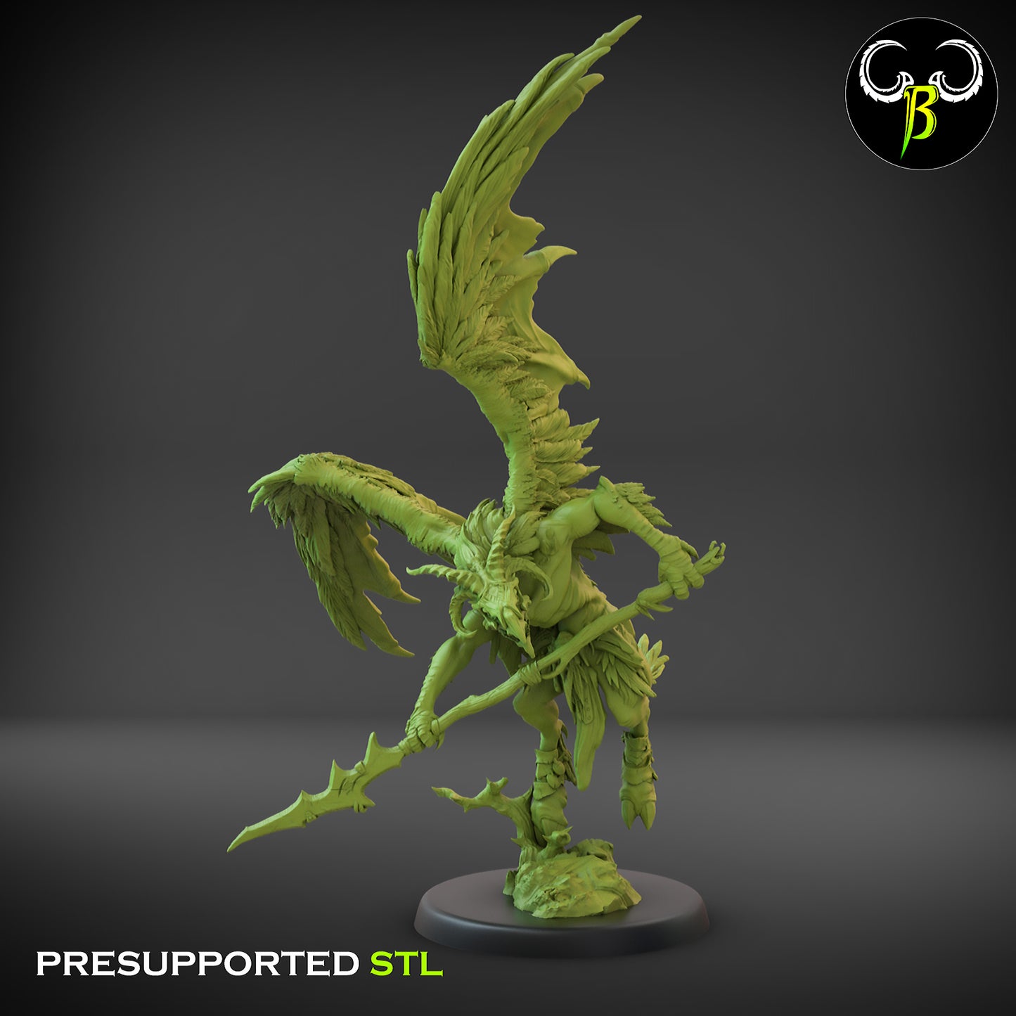 DL - Escouade féminine Spawn of Depravation - BR - DARK LEGIONS - Fantasy – ClayBeastCreation - 25-05 Nouveau