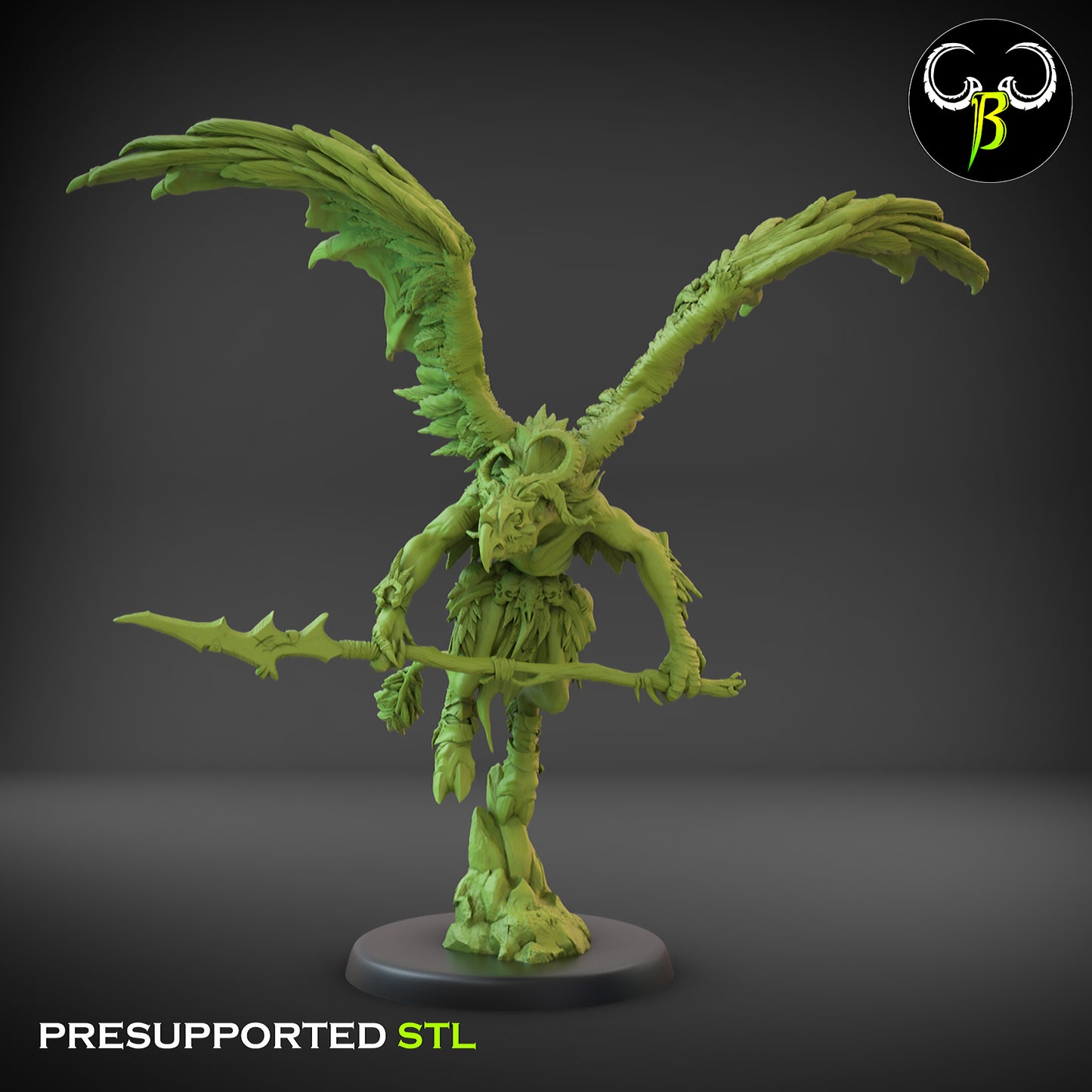 DL - Escouade féminine Spawn of Depravation - BR - DARK LEGIONS - Fantasy – ClayBeastCreation - 25-05 Nouveau