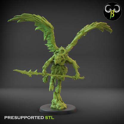 DL - Escouade féminine Spawn of Depravation - BR - DARK LEGIONS - Fantasy – ClayBeastCreation - 25-05 Nouveau